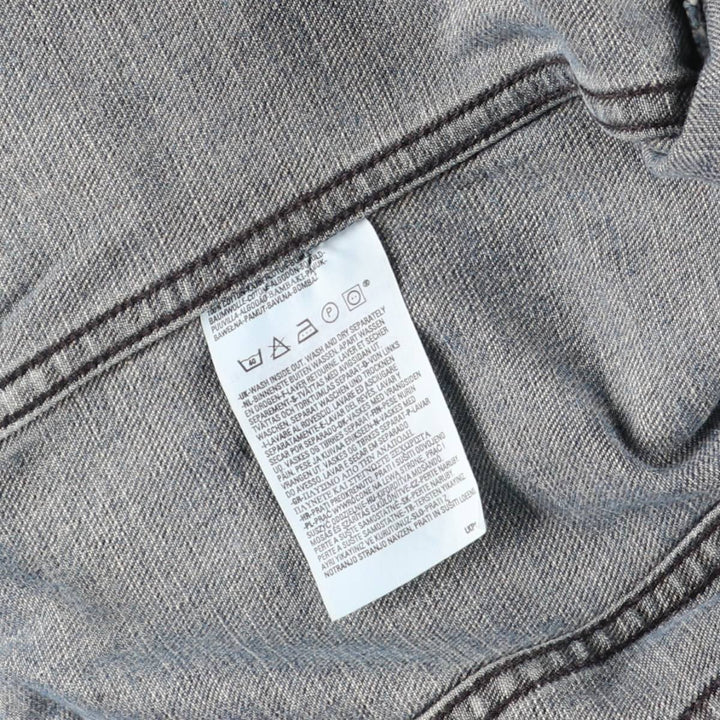 Levi's Euro Model Denim Jacket, G-Jean, Men's Size L cotton blue type Vintage Second Hand