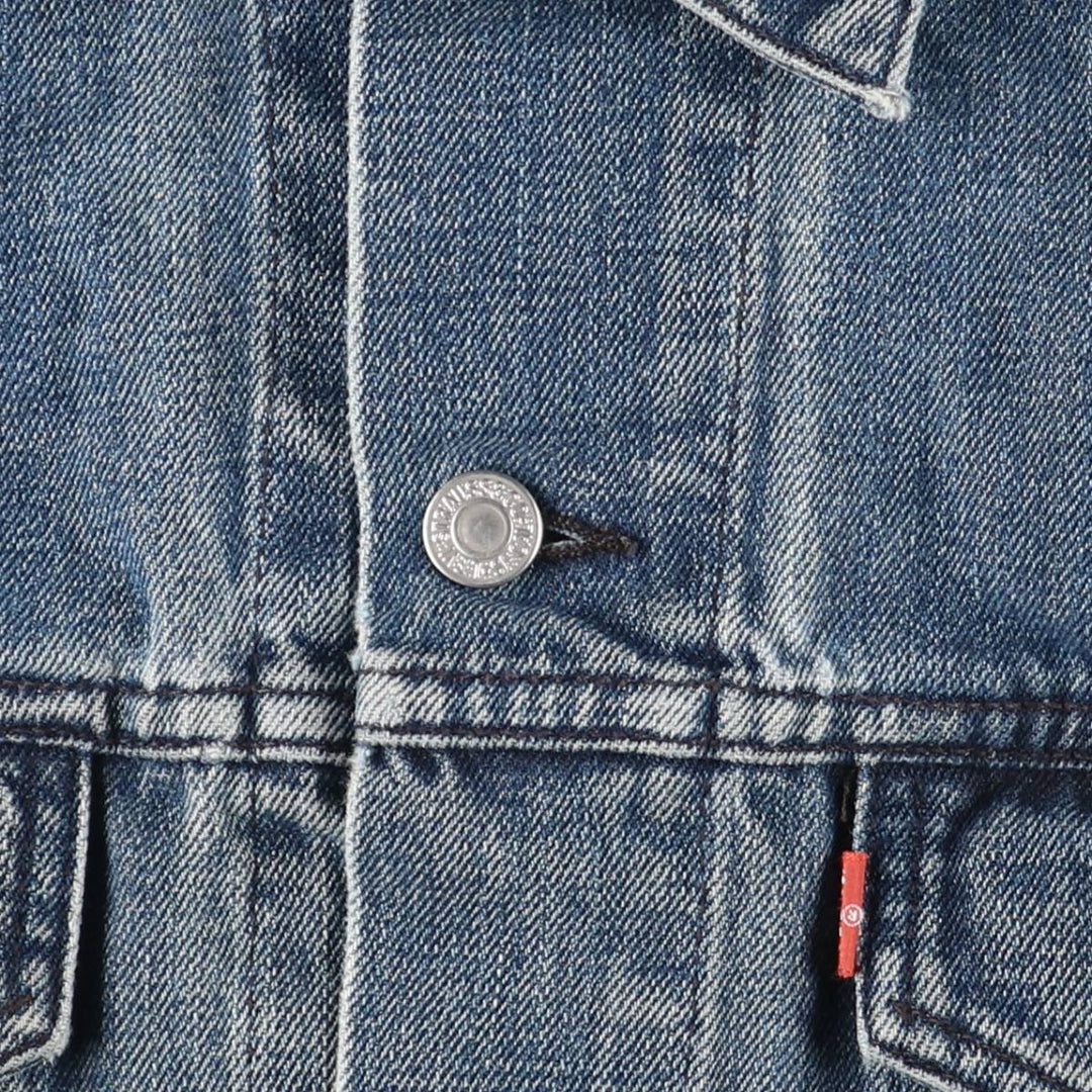 Levi's Euro Model Denim Jacket, G-Jean, Men's Size L cotton blue type Vintage Second Hand