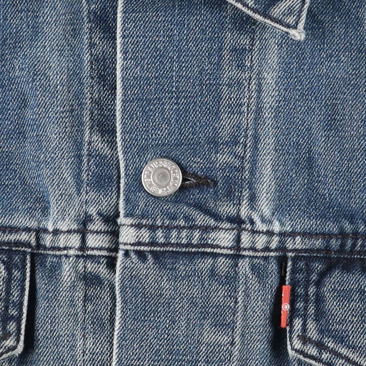 Levi's Euro Model Denim Jacket, G-Jean, Men's Size L cotton blue type Vintage Second Hand