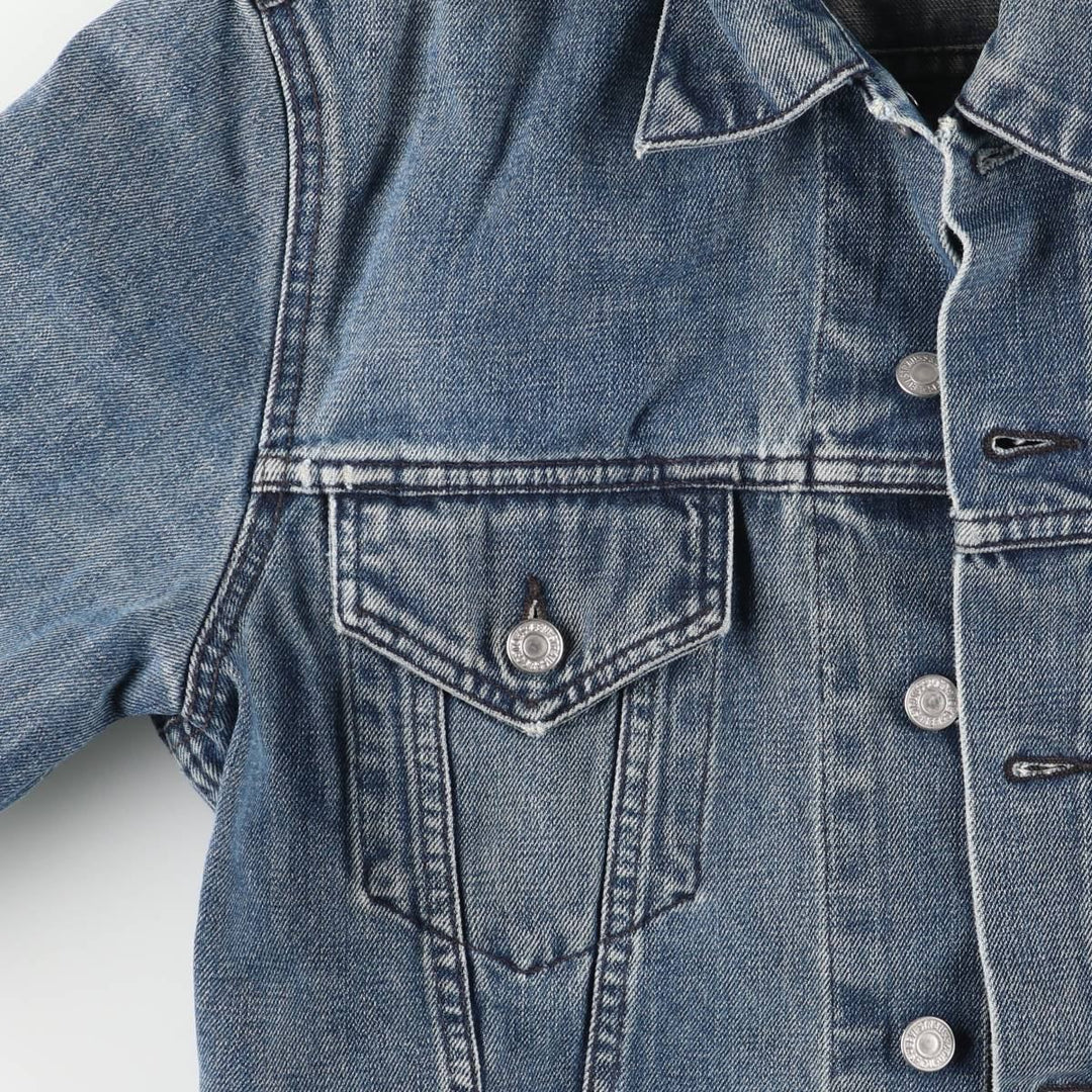 Levi's Euro Model Denim Jacket, G-Jean, Men's Size L cotton blue type Vintage Second Hand