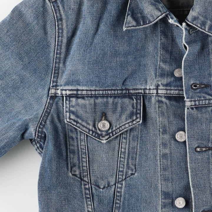 Levi's Euro Model Denim Jacket, G-Jean, Men's Size L cotton blue type Vintage Second Hand