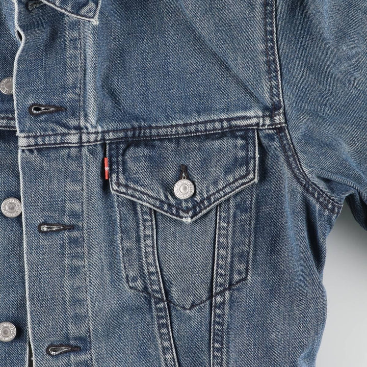 Levi's Euro Model Denim Jacket, G-Jean, Men's Size L cotton blue type Vintage Second Hand