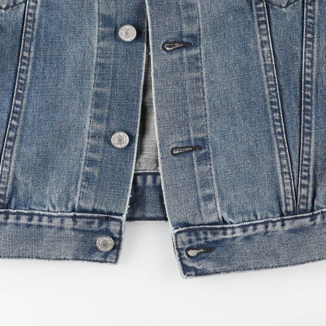 Levi's Euro Model Denim Jacket, G-Jean, Men's Size L cotton blue type Vintage Second Hand