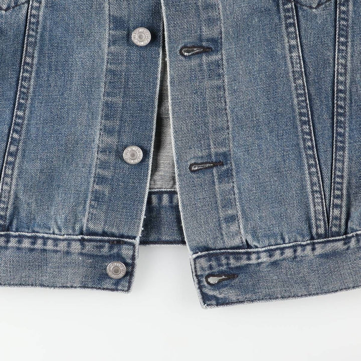 Levi's Euro Model Denim Jacket, G-Jean, Men's Size L cotton blue type Vintage Second Hand