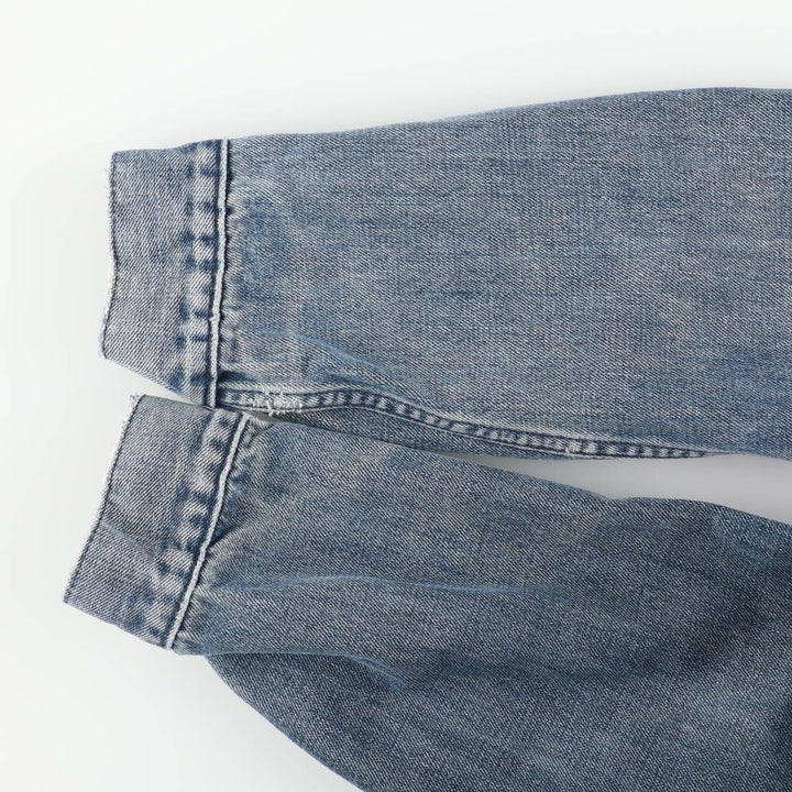 Levi's Euro Model Denim Jacket, G-Jean, Men's Size L cotton blue type Vintage Second Hand