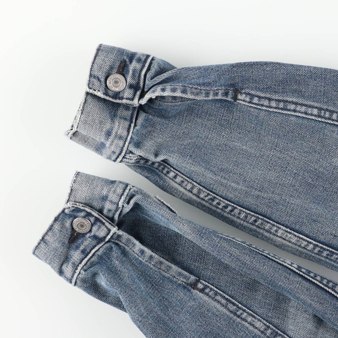 Levi's Euro Model Denim Jacket, G-Jean, Men's Size L cotton blue type Vintage Second Hand