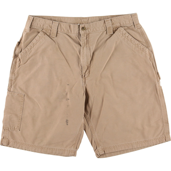 00'S Carhartt ORIGINAL FIT Duck Painter Shorts, Half Pants, Men's W37, Vintage / eaa460002