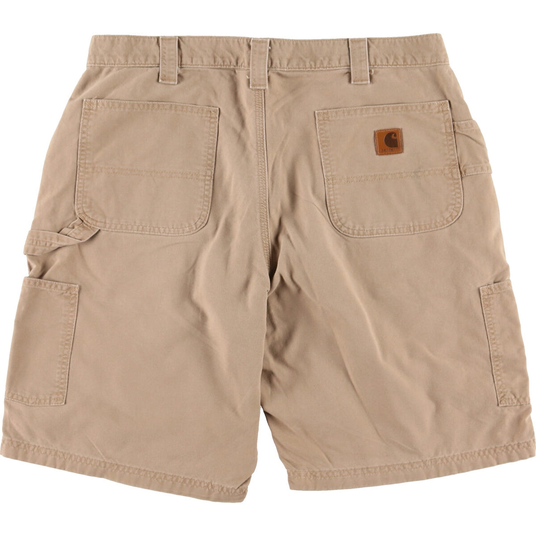 00'S Carhartt ORIGINAL FIT Duck Painter Shorts, Half Pants, Men's W37, Vintage / eaa460002