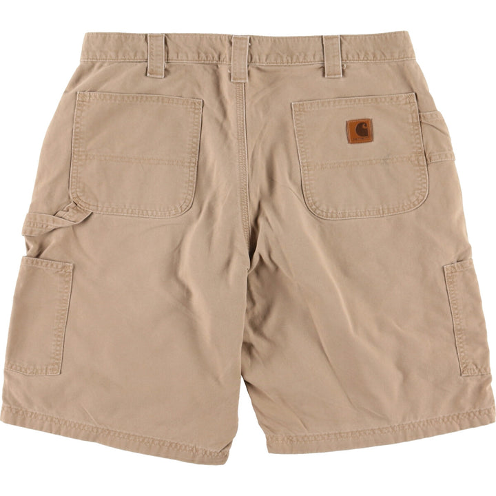 00'S Carhartt ORIGINAL FIT Duck Painter Shorts, Half Pants, Men's W37, Vintage / eaa460002