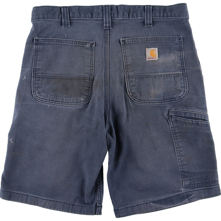 Carhartt Relaxed Fit Duck Work Shorts, Half Pants, Men's, W34 / eaa460003