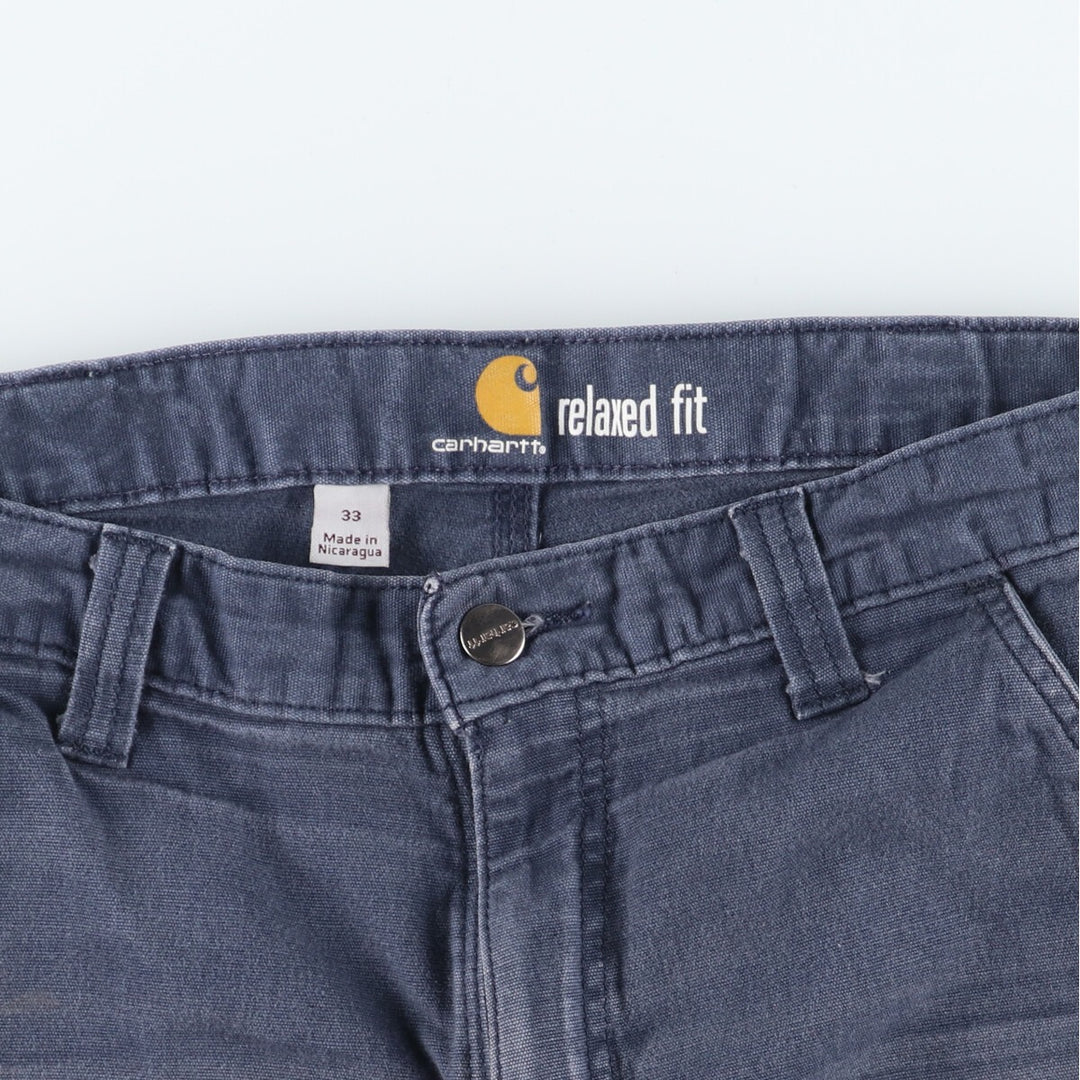 Carhartt Relaxed Fit Duck Work Shorts, Half Pants, Men's, W34 / eaa460003