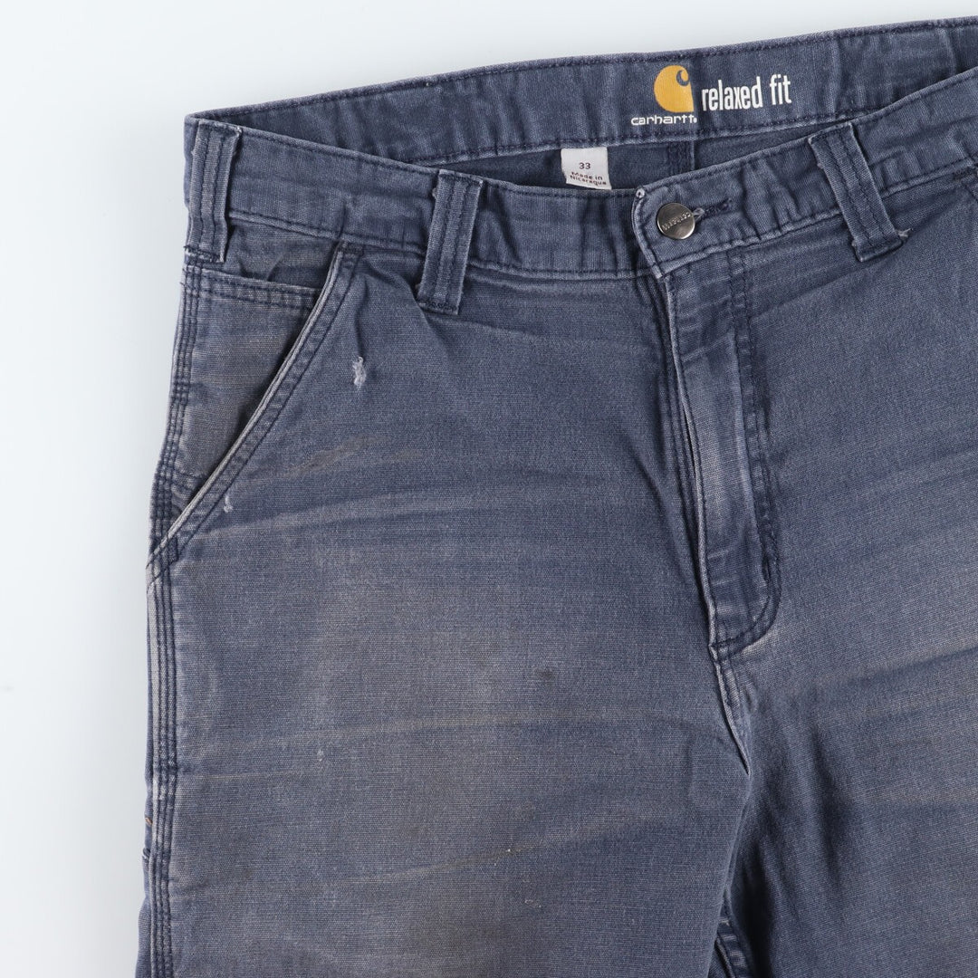 Carhartt Relaxed Fit Duck Work Shorts, Half Pants, Men's, W34 / eaa460003