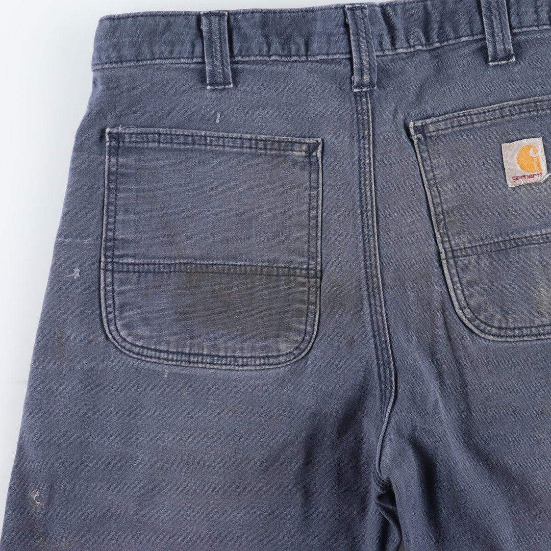 Carhartt Relaxed Fit Duck Work Shorts, Half Pants, Men's, W34 / eaa460003