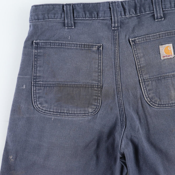 Carhartt Relaxed Fit Duck Work Shorts, Half Pants, Men's, W34 / eaa460003