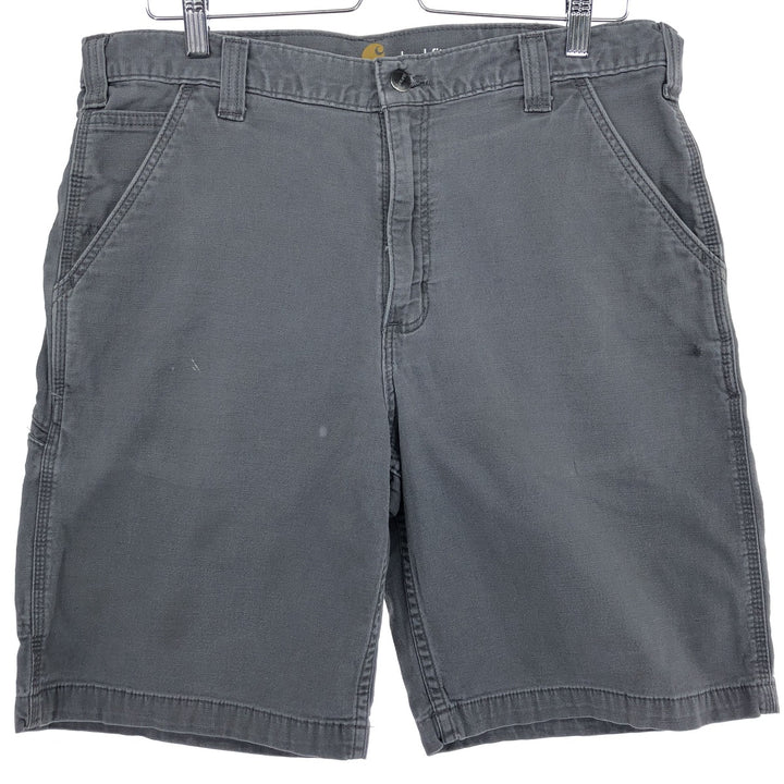 Carhartt Relaxed Fit Duck Fabric Shorts, Half Pants, Men's, W36 / eaa460008