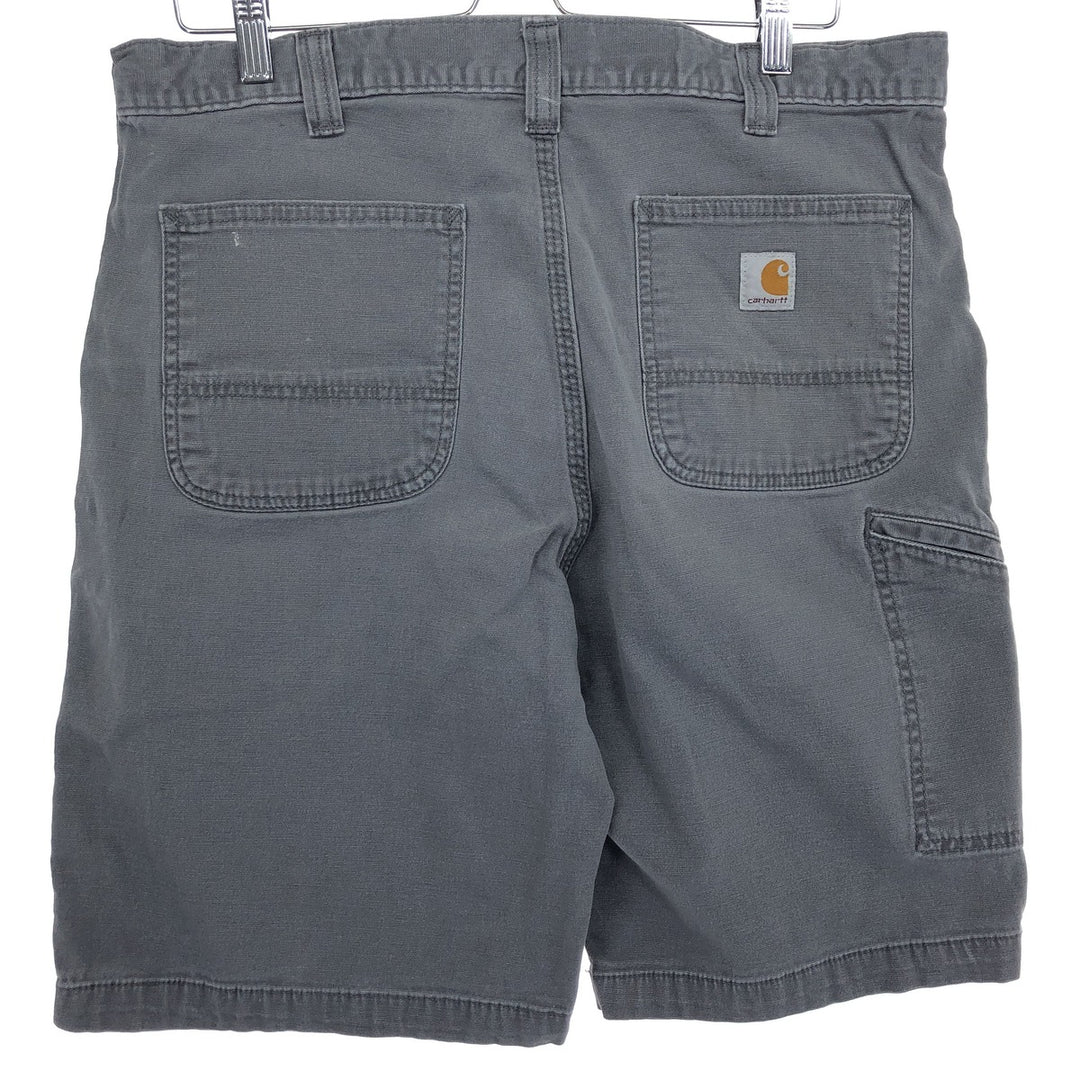 Carhartt Relaxed Fit Duck Fabric Shorts, Half Pants, Men's, W36 / eaa460008