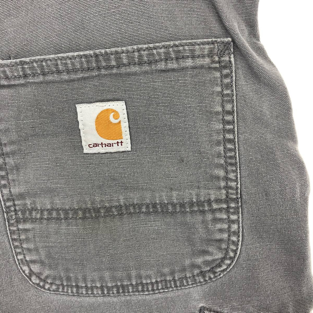 Carhartt Relaxed Fit Duck Fabric Shorts, Half Pants, Men's, W36 / eaa460008