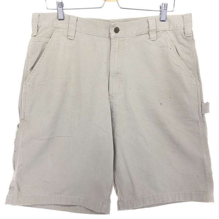 Carhartt Relaxed Fit Duck Painter Shorts, Men's, W36 / eaa460009