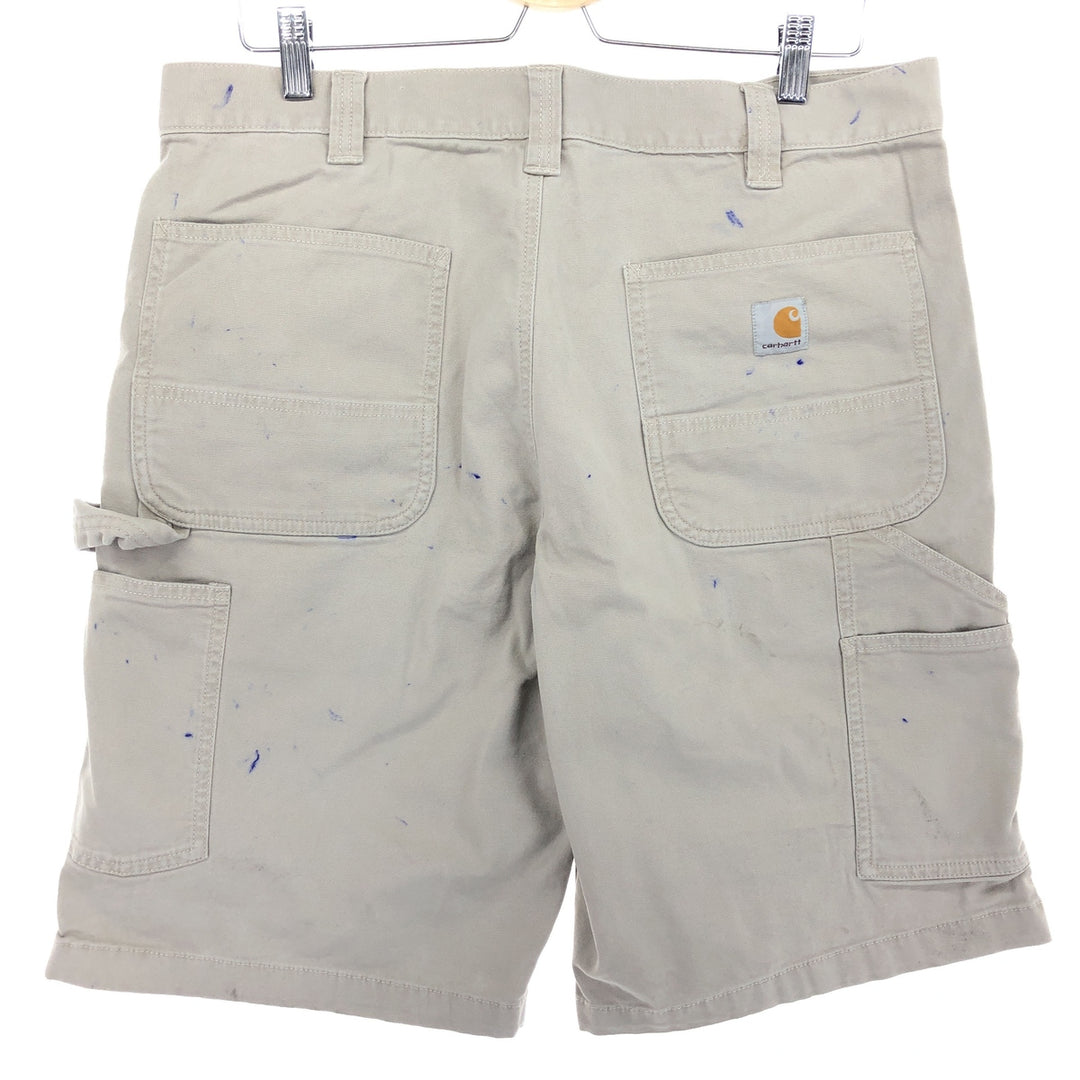 Carhartt Relaxed Fit Duck Painter Shorts, Men's, W36 / eaa460009