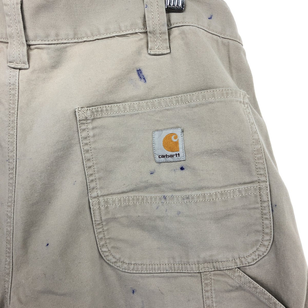 Carhartt Relaxed Fit Duck Painter Shorts, Men's, W36 / eaa460009