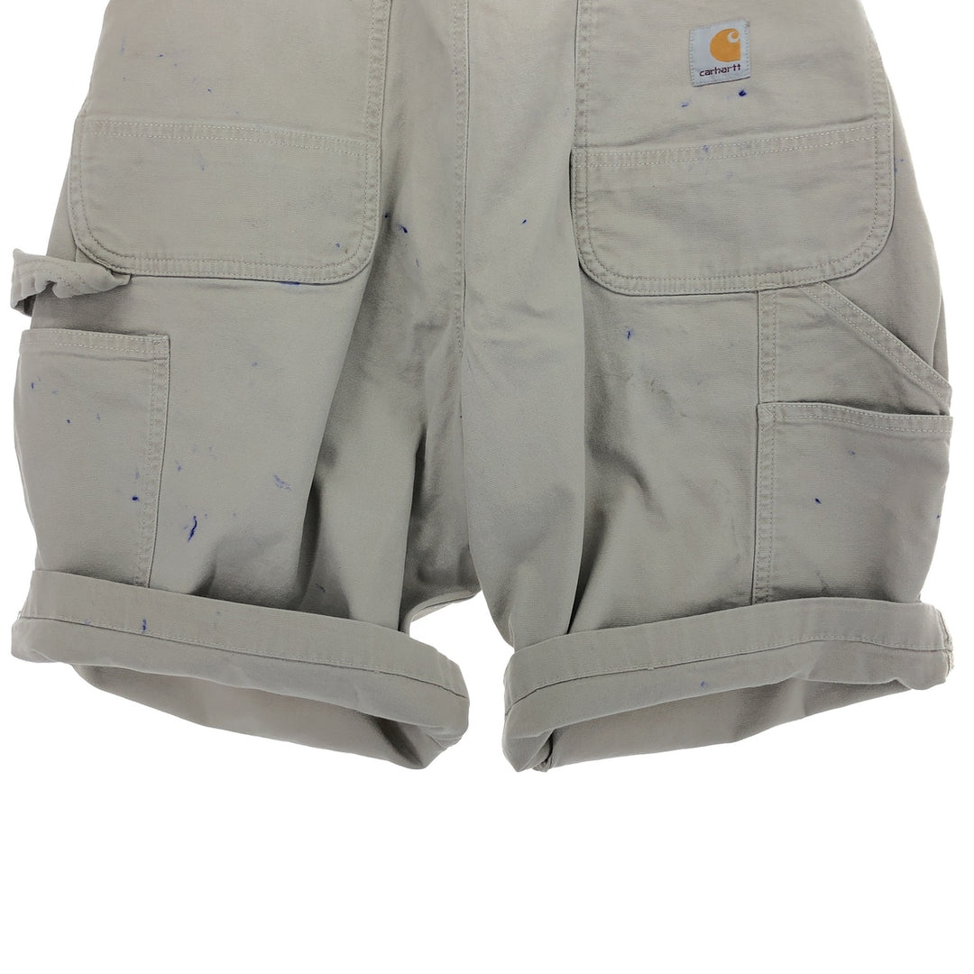 Carhartt Relaxed Fit Duck Painter Shorts, Men's, W36 / eaa460009