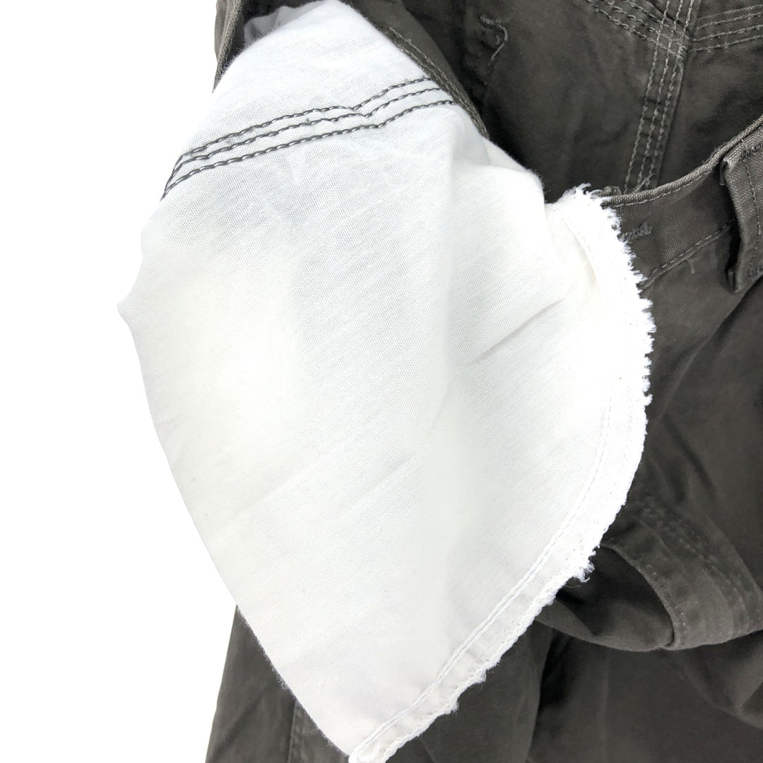 Wrangler CARPENTER Duck Painter Shorts, Men's, W36 cotton brown type Vintage Second Hand