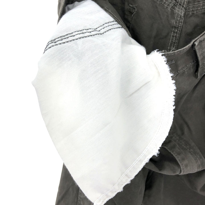 Wrangler CARPENTER Duck Painter Shorts, Men's, W36 cotton brown type Vintage Second Hand