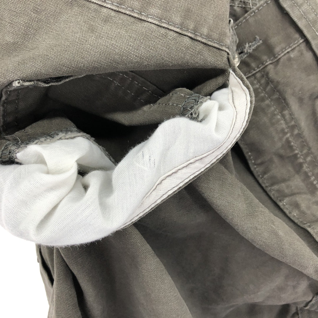 Wrangler CARPENTER Duck Painter Shorts, Men's, W36 cotton brown type Vintage Second Hand