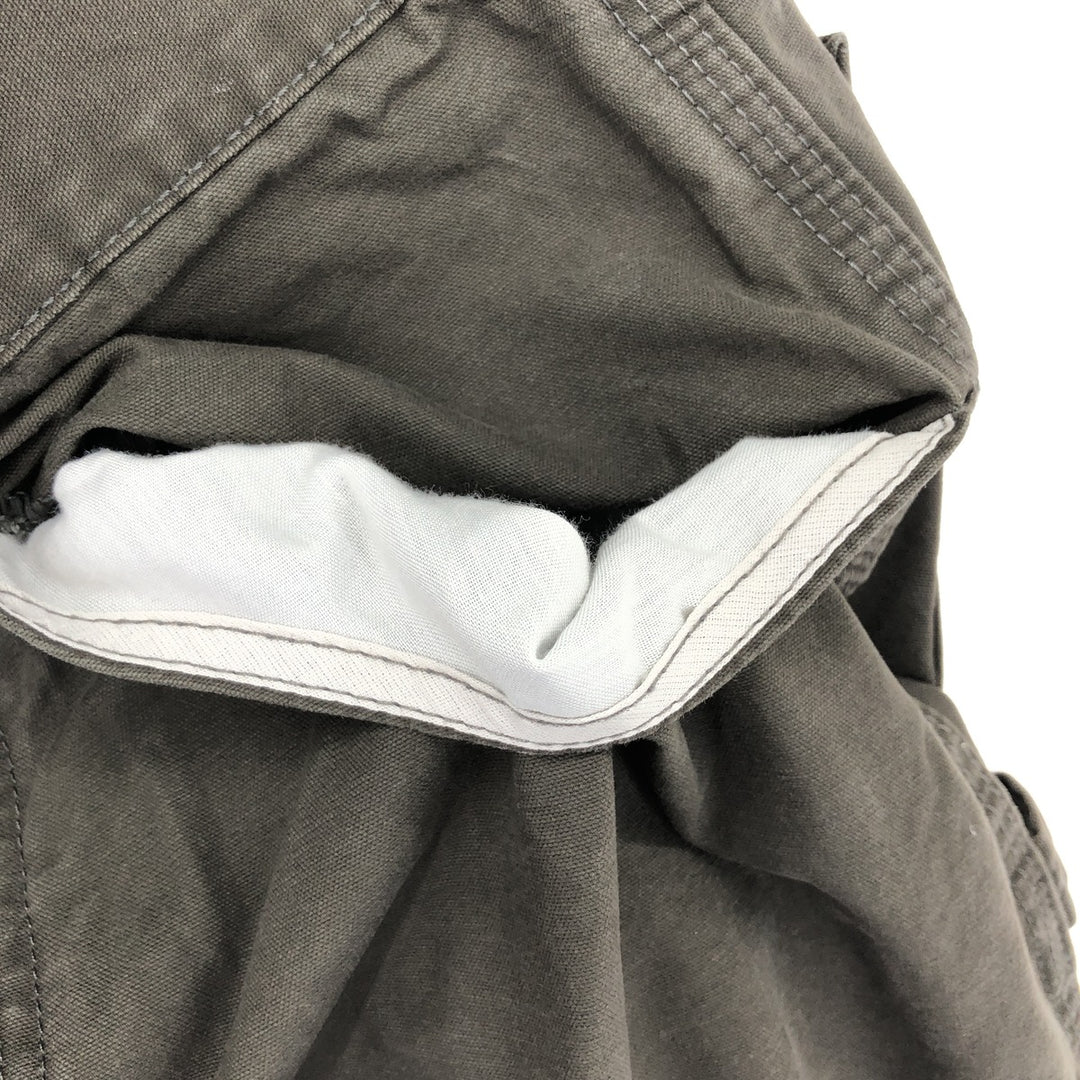 Wrangler CARPENTER Duck Painter Shorts, Men's, W36 cotton brown type Vintage Second Hand