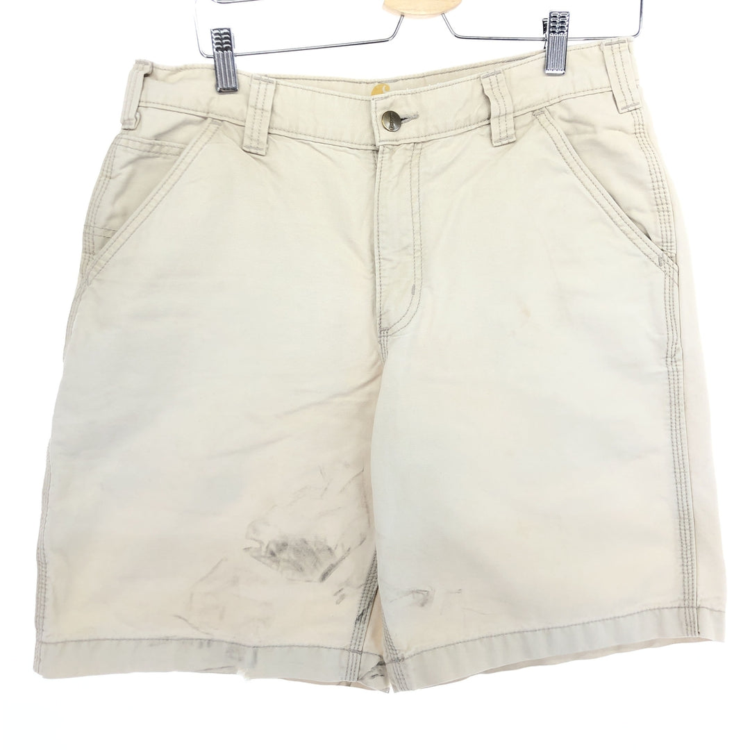 Carhartt Relaxed Fit Duck Fabric Shorts, Men's W32 / eaa460012