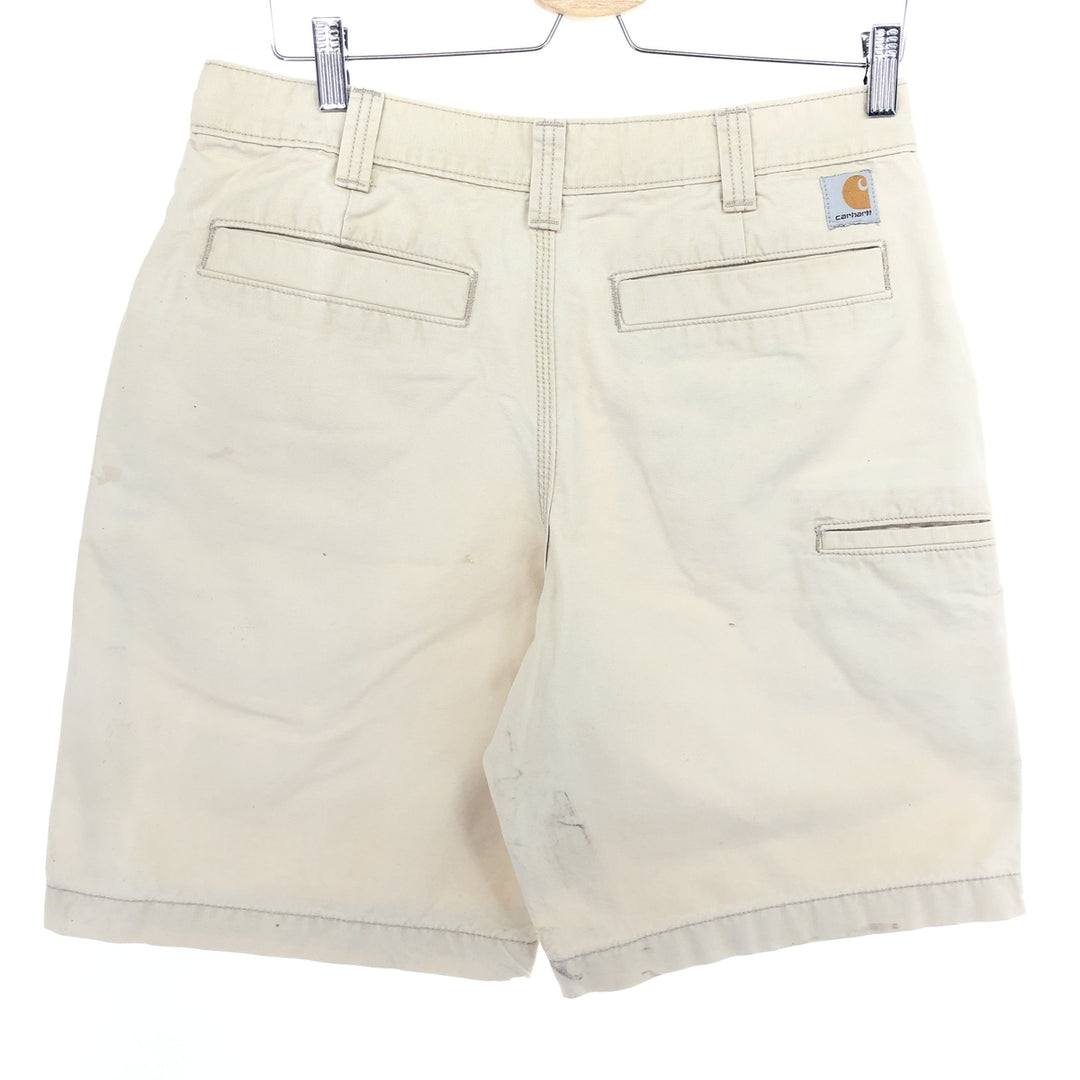 Carhartt Relaxed Fit Duck Fabric Shorts, Men's W32 / eaa460012