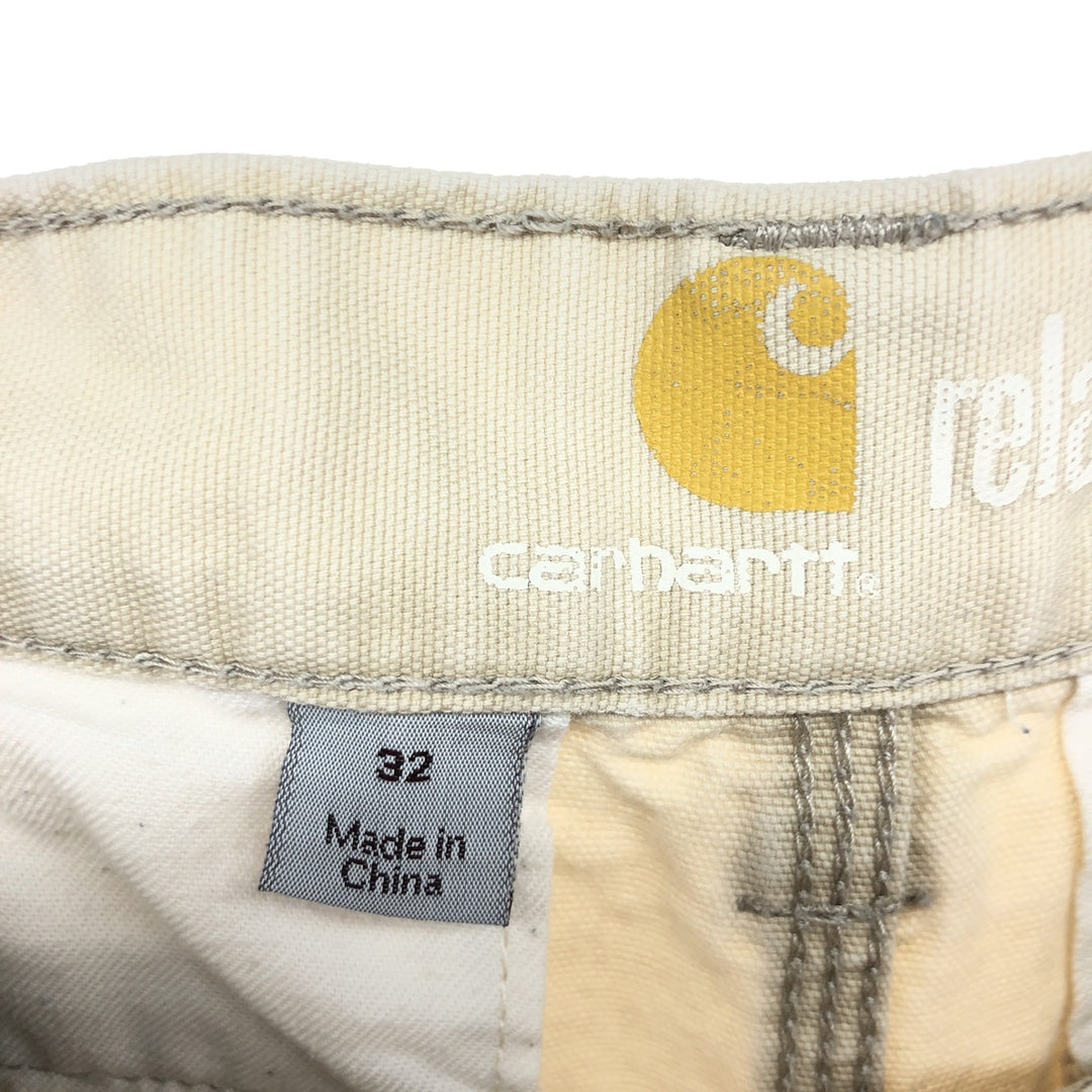 Carhartt Relaxed Fit Duck Fabric Shorts, Men's W32 / eaa460012