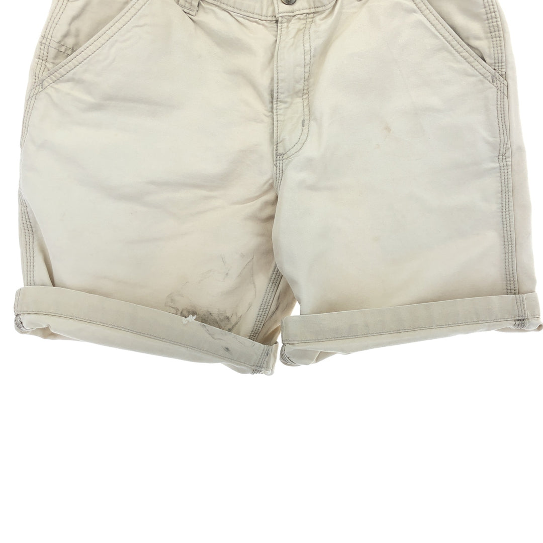 Carhartt Relaxed Fit Duck Fabric Shorts, Men's W32 / eaa460012