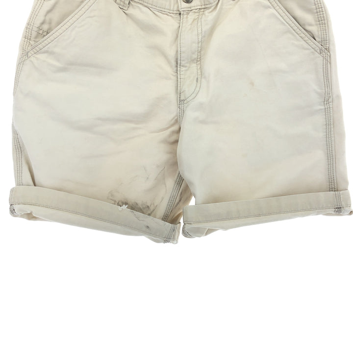 Carhartt Relaxed Fit Duck Fabric Shorts, Men's W32 / eaa460012