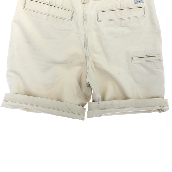 Carhartt Relaxed Fit Duck Fabric Shorts, Men's W32 / eaa460012