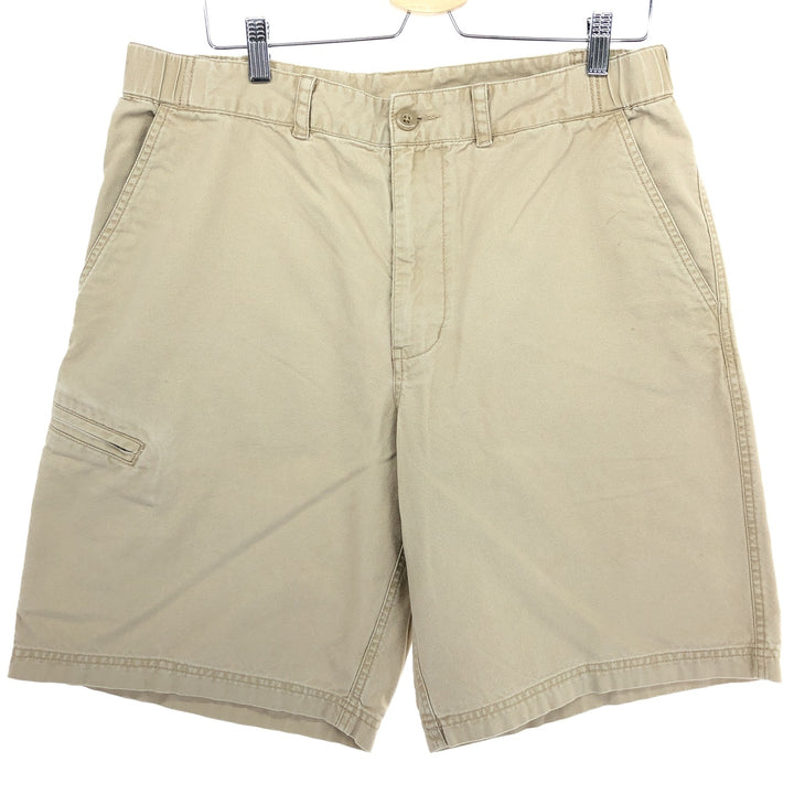 Patagonia ORGANIC COTTON 57130SP12 Duck Fabric Shorts, Half Pants, Men's XL / eaa460014