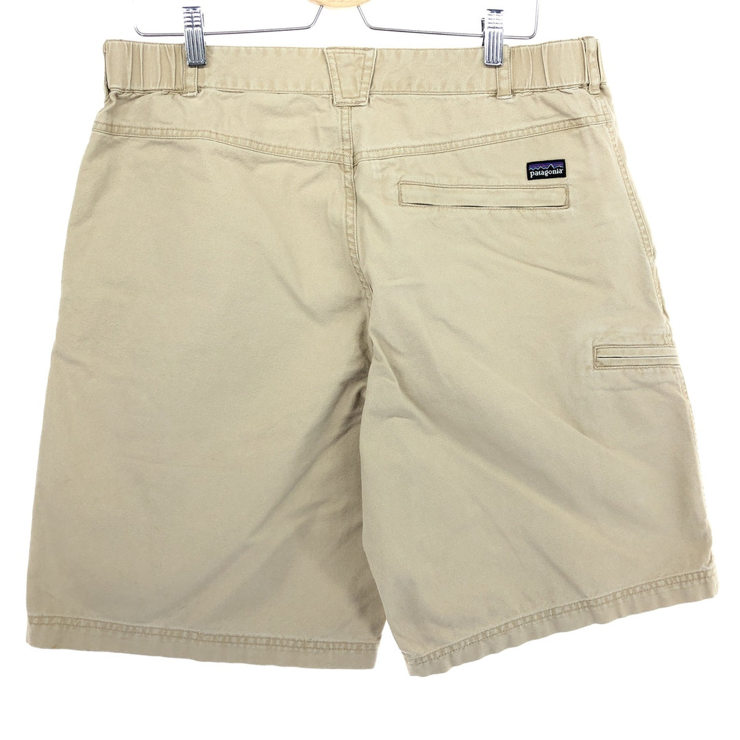 Patagonia ORGANIC COTTON 57130SP12 Duck Fabric Shorts, Half Pants, Men's XL / eaa460014