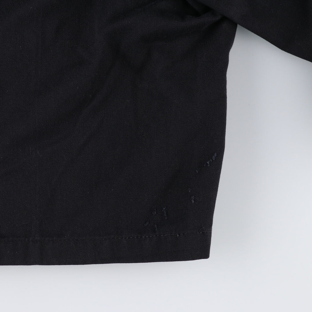 Dickies Work Shorts, Half Pants, Men's, W34 polyester black type Vintage Second Hand