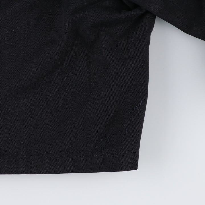 Dickies Work Shorts, Half Pants, Men's, W34 polyester black type Vintage Second Hand