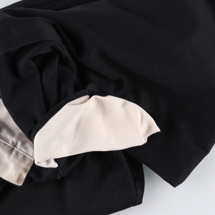 Dickies Work Shorts, Half Pants, Men's, W34 polyester black type Vintage Second Hand