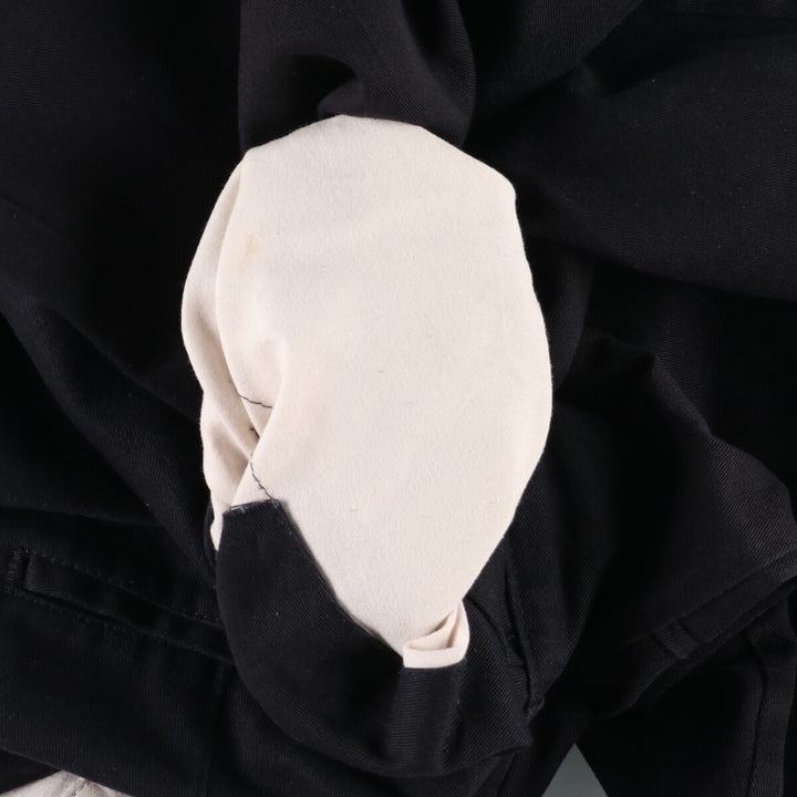 Dickies Work Shorts, Half Pants, Men's, W34 polyester black type Vintage Second Hand