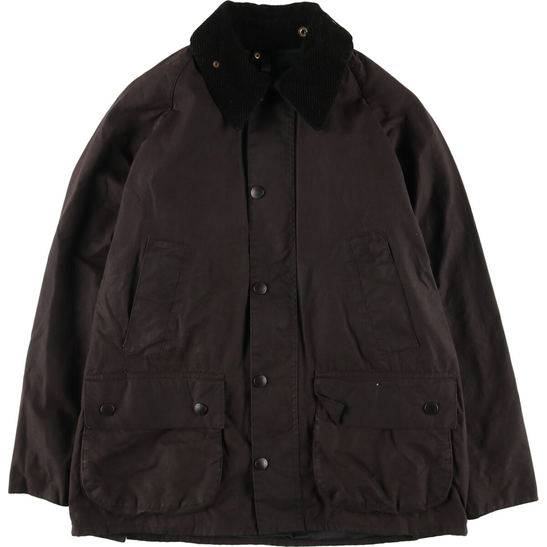 Barbour BEDALE 3 Warrant Waxed Cotton Oiled Jacket Made in England C38 Men's M /eaa460021