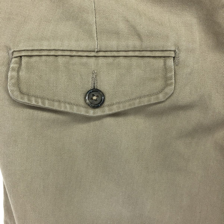 80s-90'S LLBean Two-pleat Chino Pants Made in USA Men's W34 Vintage /eaa460025