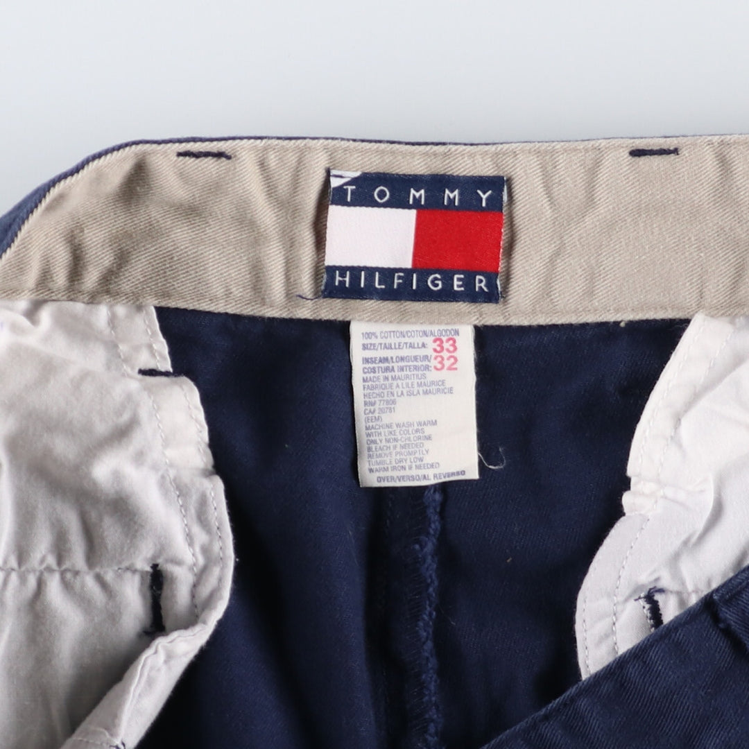 90'S Tommy Hilfiger Two-pleat Chino Pants for Men, W33 equivalent, Vintage / eaa460027