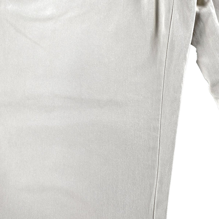 90'S Timberland WEATHERGEAR Two-pleat Chino Pants Men's W34 Vintage cotton Beige type Vintage Second Hand