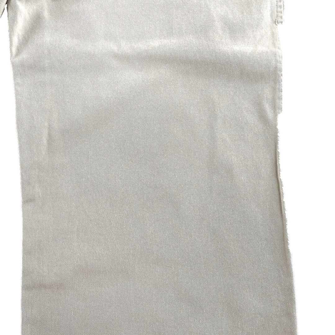 90'S Timberland WEATHERGEAR Two-pleat Chino Pants Men's W34 Vintage cotton Beige type Vintage Second Hand