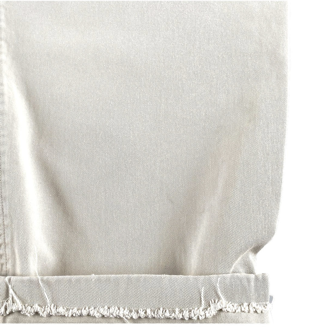 90'S Timberland WEATHERGEAR Two-pleat Chino Pants Men's W34 Vintage cotton Beige type Vintage Second Hand