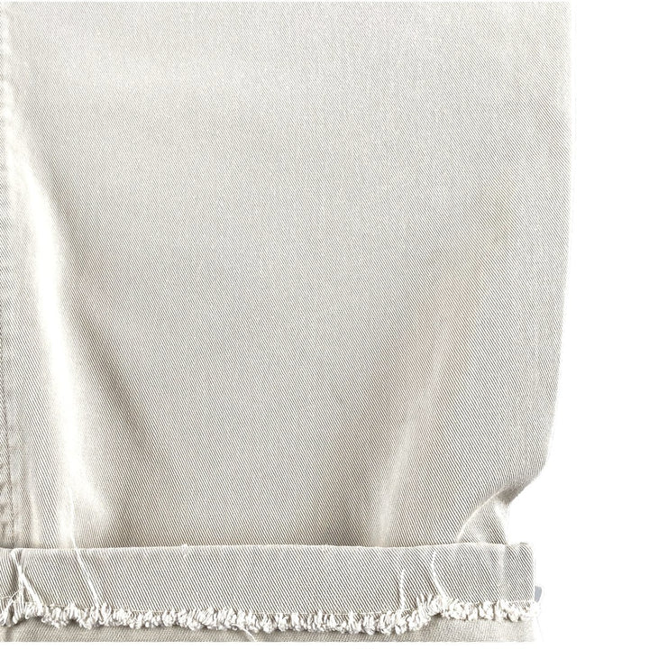 90'S Timberland WEATHERGEAR Two-pleat Chino Pants Men's W34 Vintage cotton Beige type Vintage Second Hand