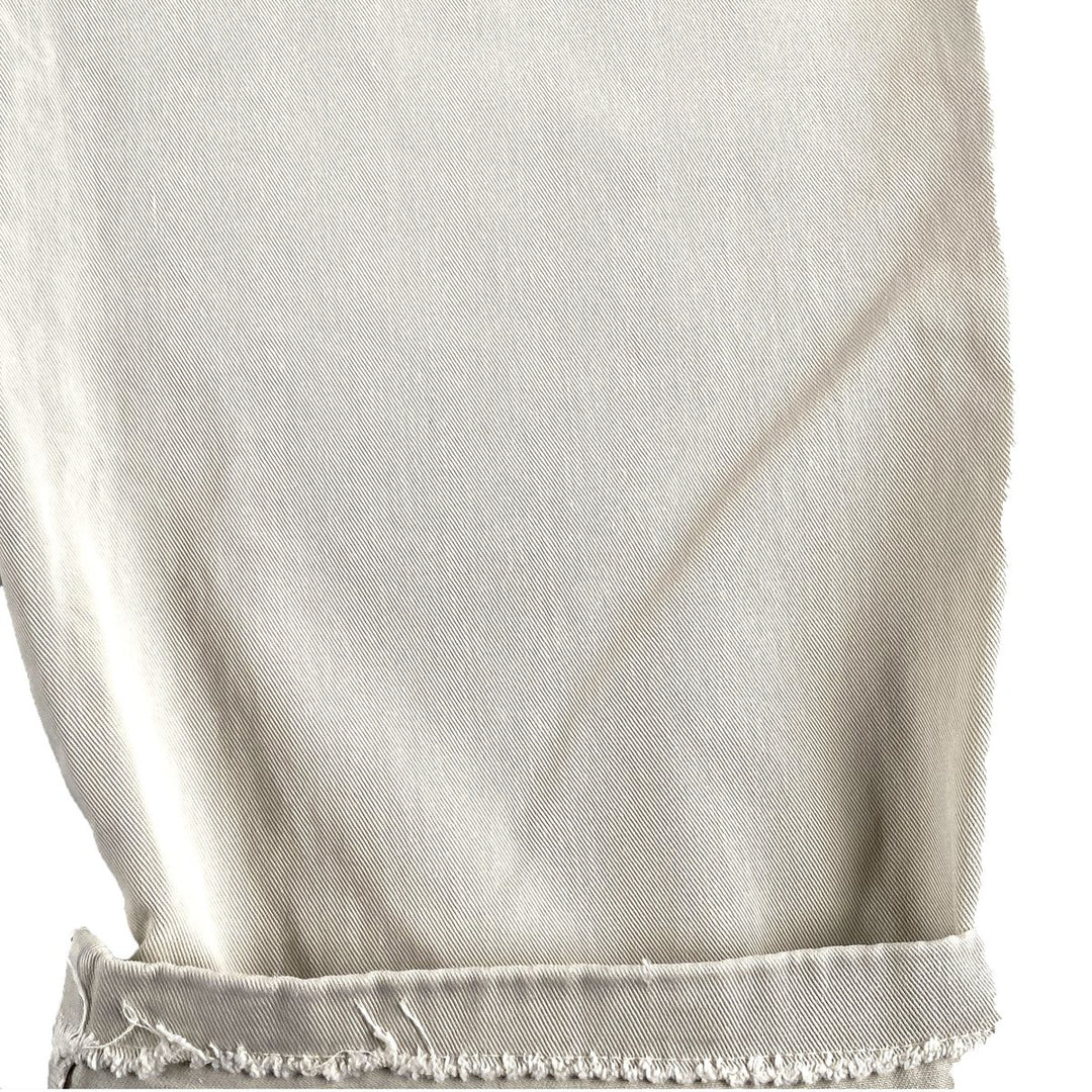 90'S Timberland WEATHERGEAR Two-pleat Chino Pants Men's W34 Vintage cotton Beige type Vintage Second Hand