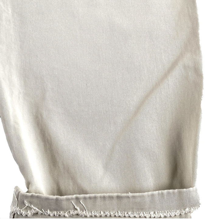 90'S Timberland WEATHERGEAR Two-pleat Chino Pants Men's W34 Vintage cotton Beige type Vintage Second Hand